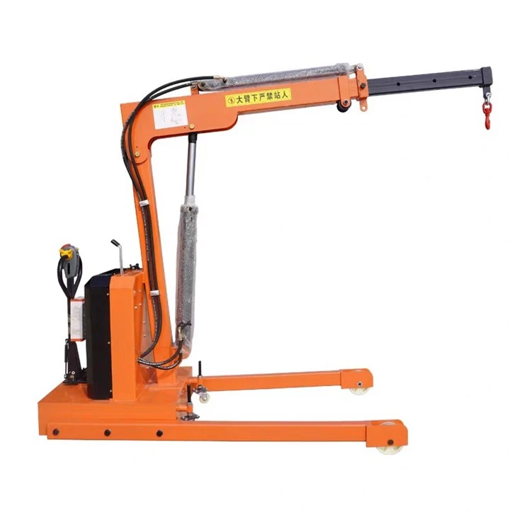 Portable Mini Mobile Crane factory