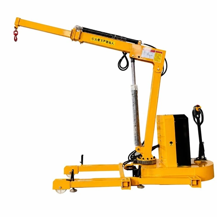 Portable Mini Mobile Crane suppliers