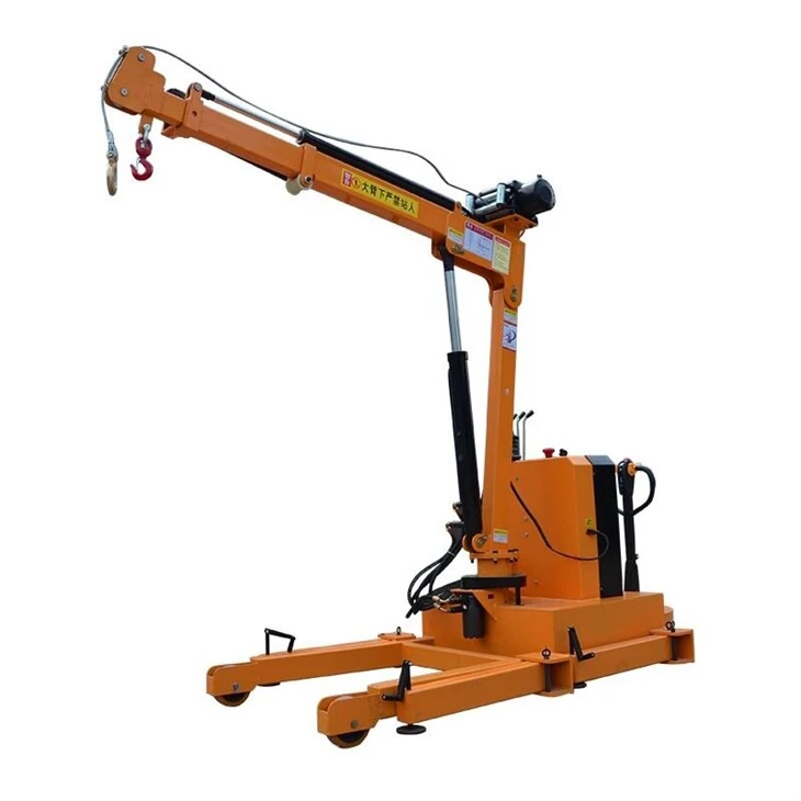 Portable Mini Mobile Crane high quality