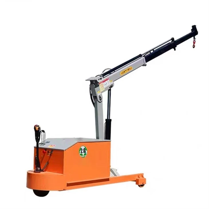 Portable Mini Mobile Crane best