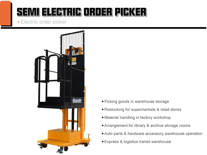 1 order picker 1 order picker