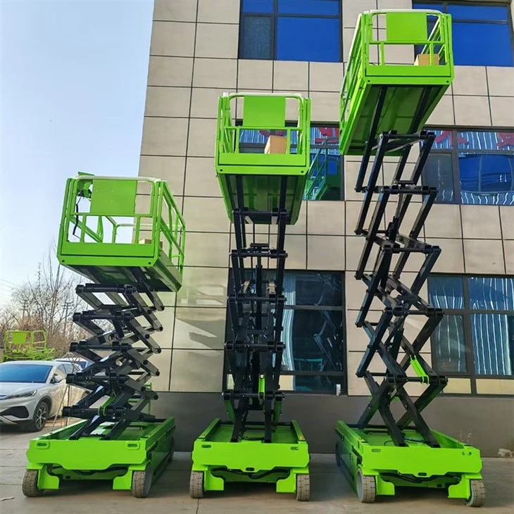 hydraulic scissor lift