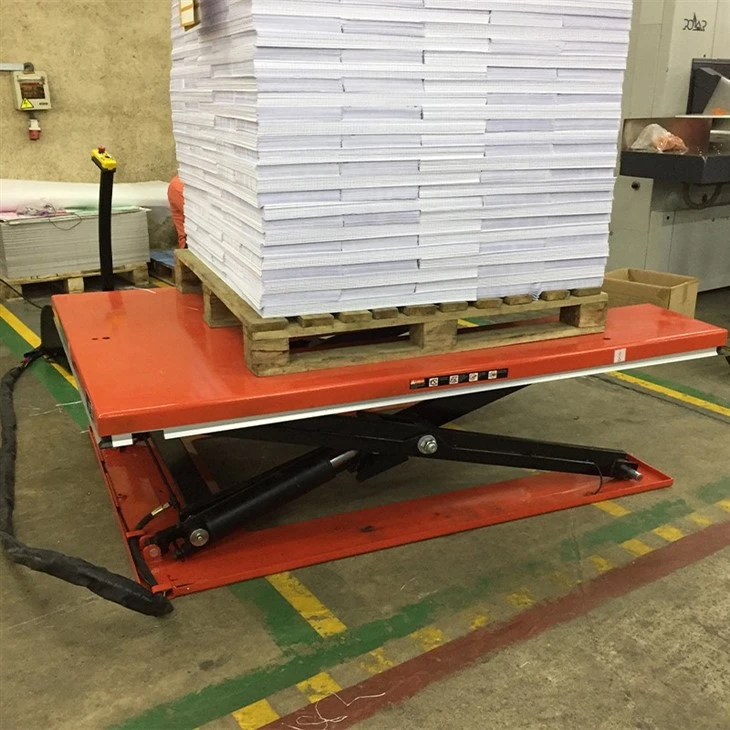 Scissor Lift Platform For Furniture high quality