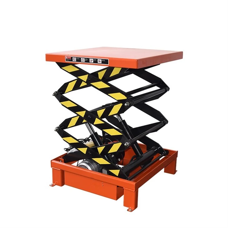 Scissor Lift Platform For Furniture price
