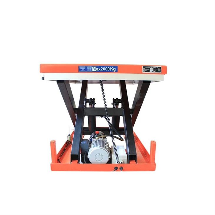 Scissor Lift Platform For Furniture factory