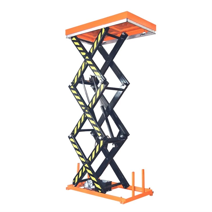 Scissor Lift Platform For Furniture
