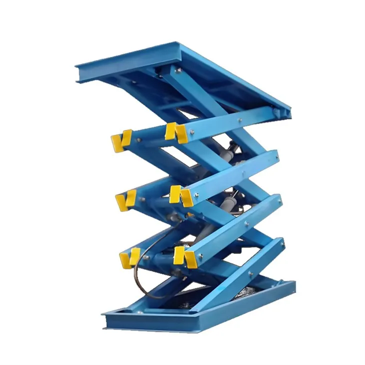 Scissor Lift Work Table