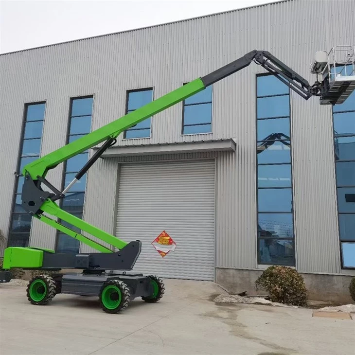 Self Propelled Boom Lift