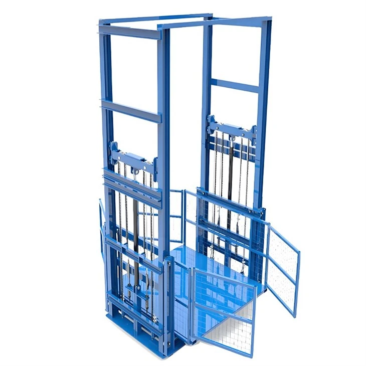 Shaft-mounted Cargo Lift factory