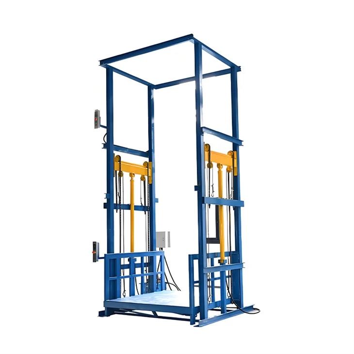 Shaft-mounted Cargo Lift