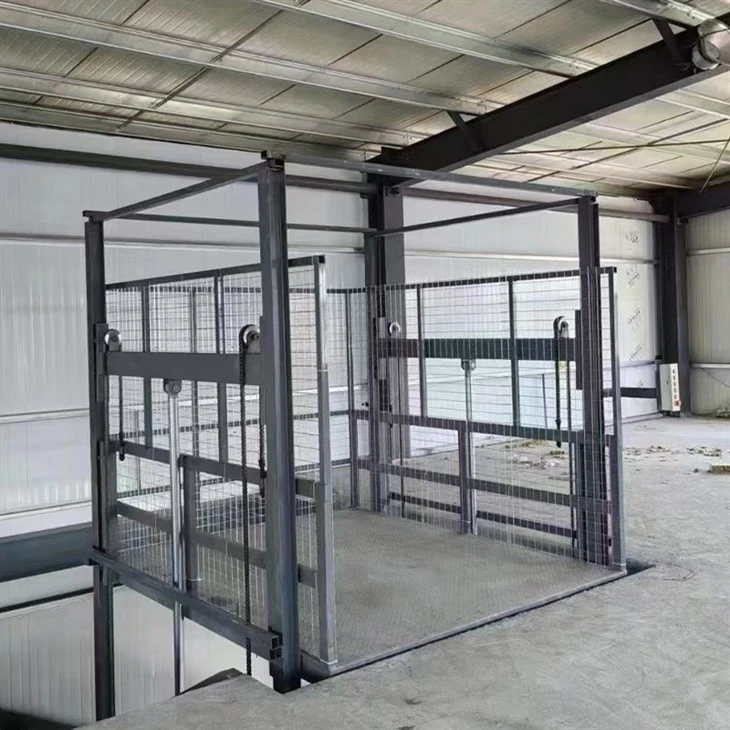 Shaft-mounted Cargo Lift factory