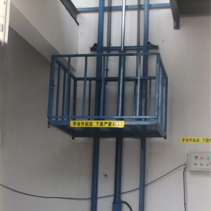 Single-Rail Freight Elevator best