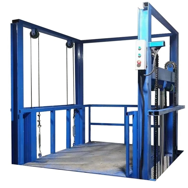 Small Cargo Elevator Lift factory