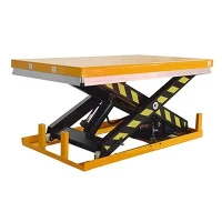 2m Scissor Lift Tables