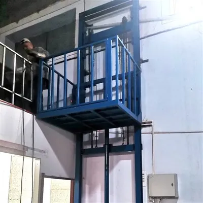 3000kg Warehouse Cargo Lift