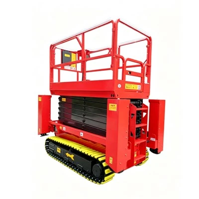 8m Self-propelled Scissor Lift