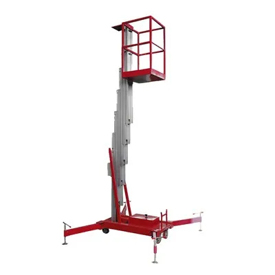 Aerial Work Used Vertical Mast Lift