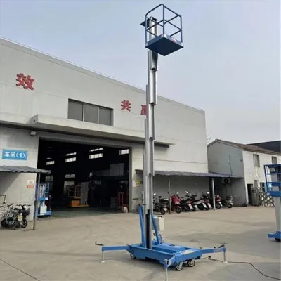 Aluminum Alloy Single Mast-type Lifting Platforms
