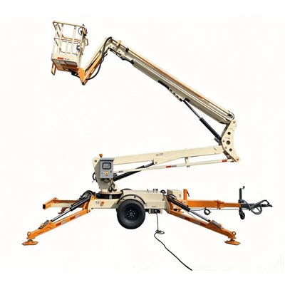 Articulated Spider Boom Lift