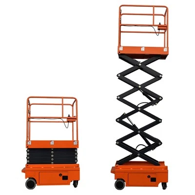 Compact Electric Scissor Lifts