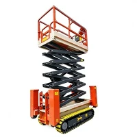 Crawler Scissor Lift