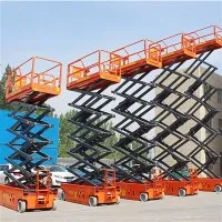 Durable Self-Propelled Aerial Working Platforms