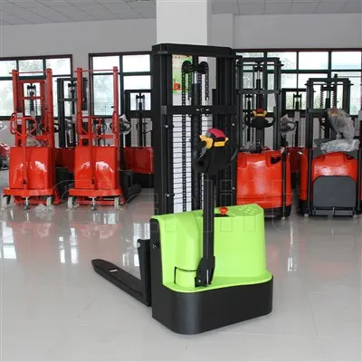 Electric Pallet Stackers For Material Handling