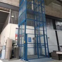 Four Post Cargo Lift