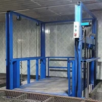 Hydraulic Cargo Elevator Lift