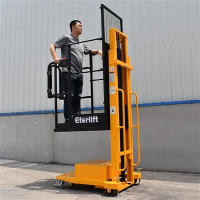 Mini Order Picker With Dock Capacity 330lbs