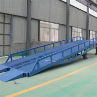 Movable Dock Leveler For Container