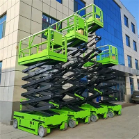 Scissor Lift Car