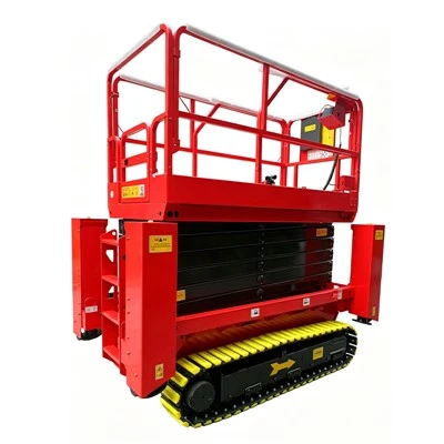 Self-propelled Scissor Lift Tables