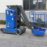 Self-propelled Vertical Mast Lift With Jib