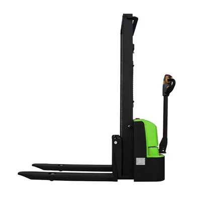 Small Manual Pallet Stacker