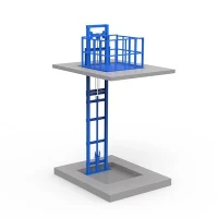 Small Warehouse Cargo Lift