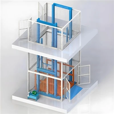 Tracked Freight Elevator