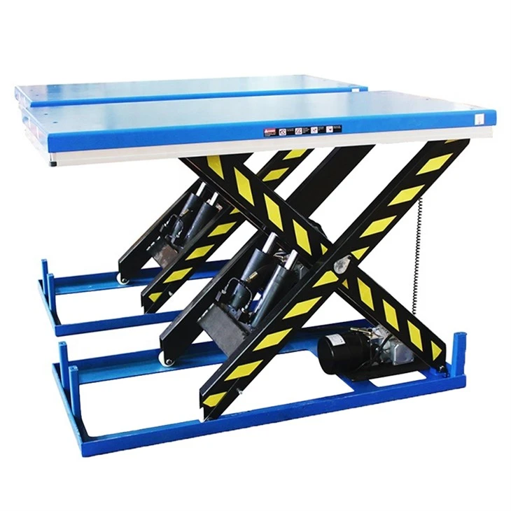 Stationary Lift Tables