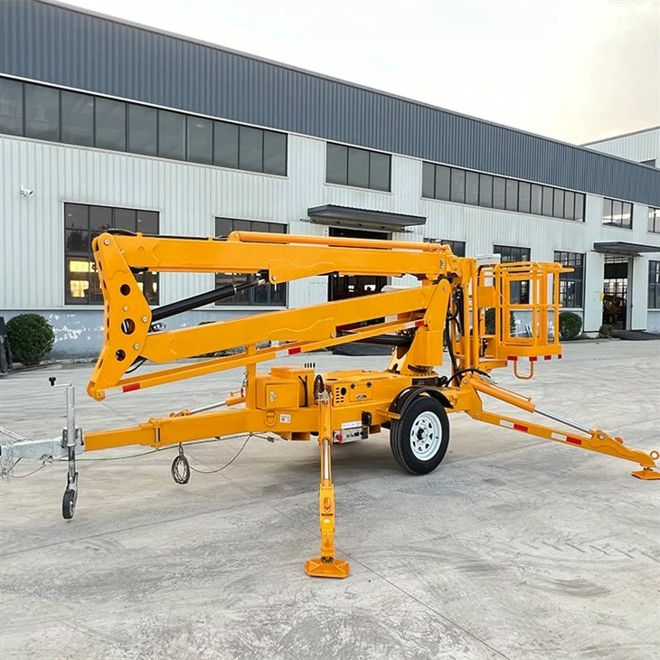 Tow-behind Cherry Picker high quality