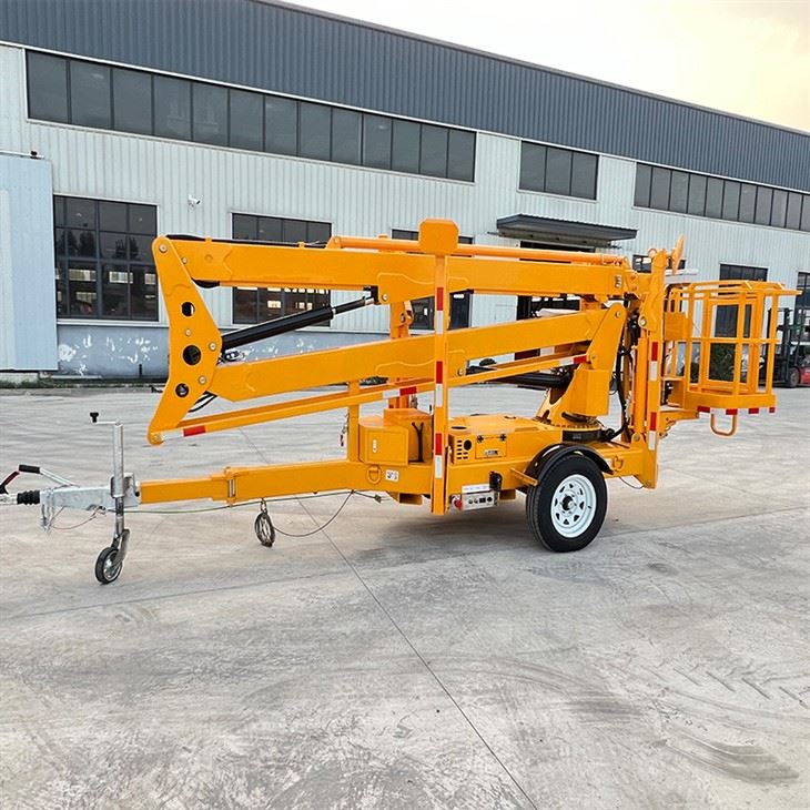 Tow-behind Cherry Picker