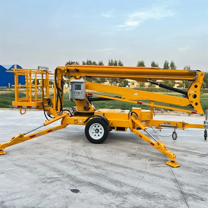 Tow-behind Cherry Picker high quality