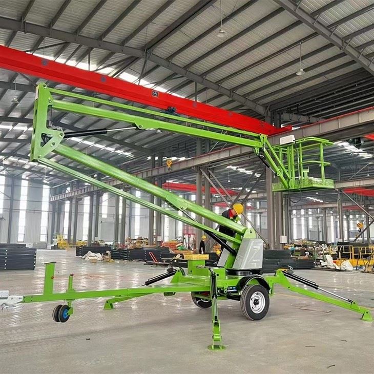 Trailer Mounted Boom Lifts