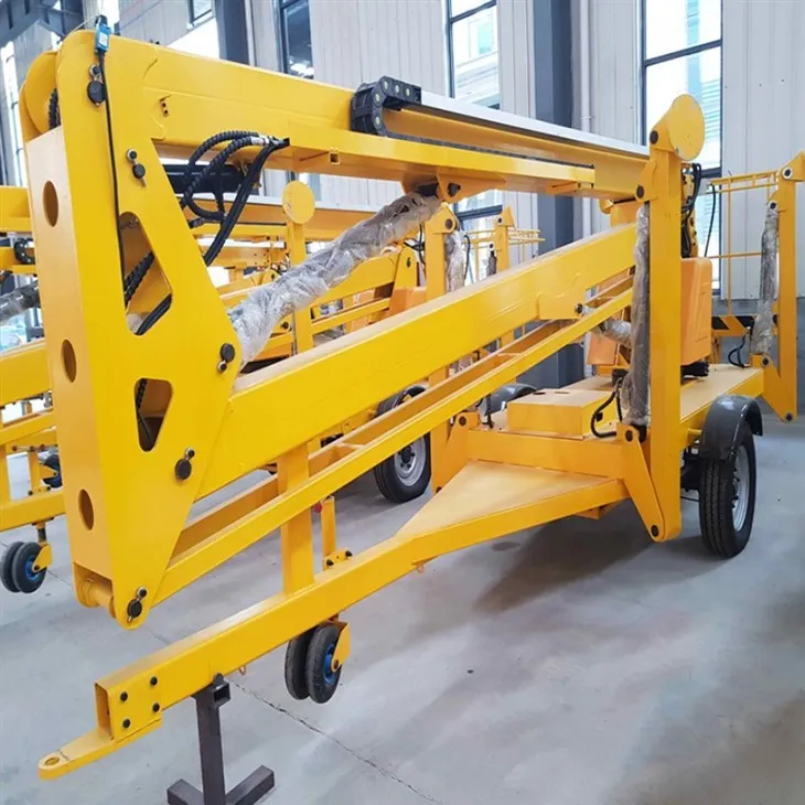 Towable Telescopic Boom Lift high quality