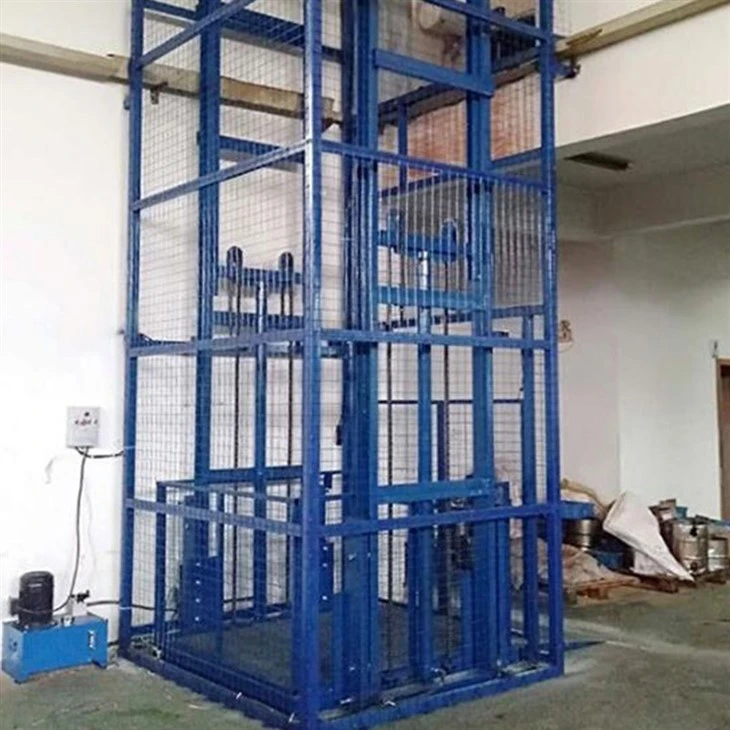 Tracked Freight Elevator price
