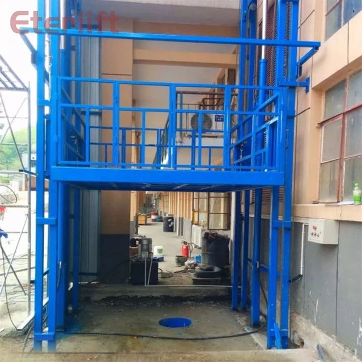 Tracked Freight Elevator high quality