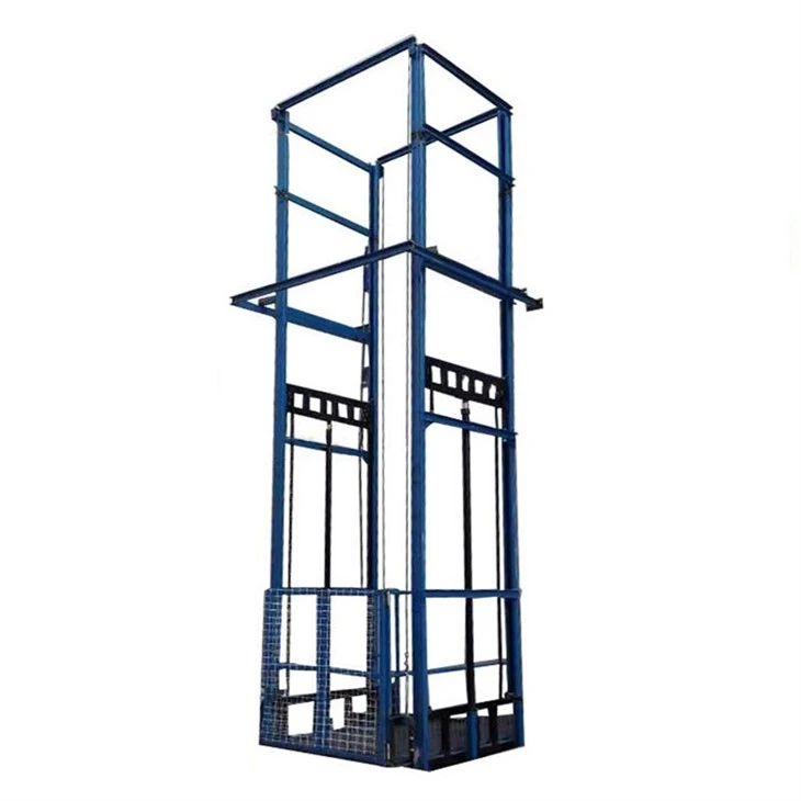 Tracked Freight Elevator factory