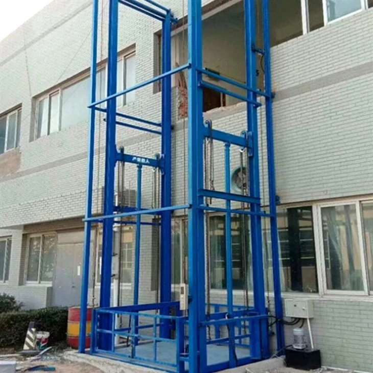 Tracked Freight Elevator price