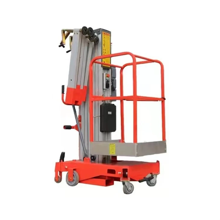 hydraulic aluminum lift